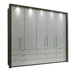 Falttüren Kleiderschrank Audra