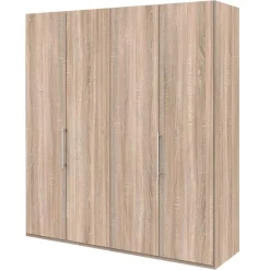 Falttürenkleiderschrank Gehvonda