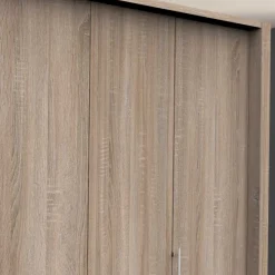 Falttürenkleiderschrank Gehvonda