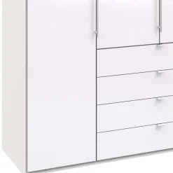 Falttürenkleiderschrank Grinzia