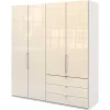 Falttürenkleiderschrank Invelita