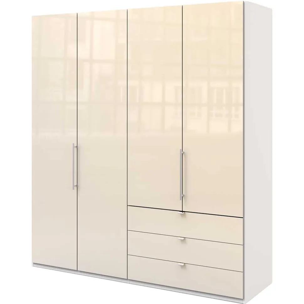 Falttürenkleiderschrank Invelita