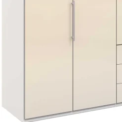 Falttürenkleiderschrank Invelita