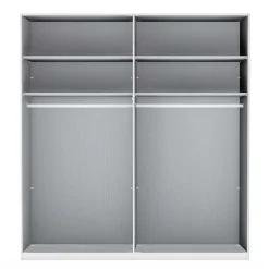 Falttürenkleiderschrank Kandu