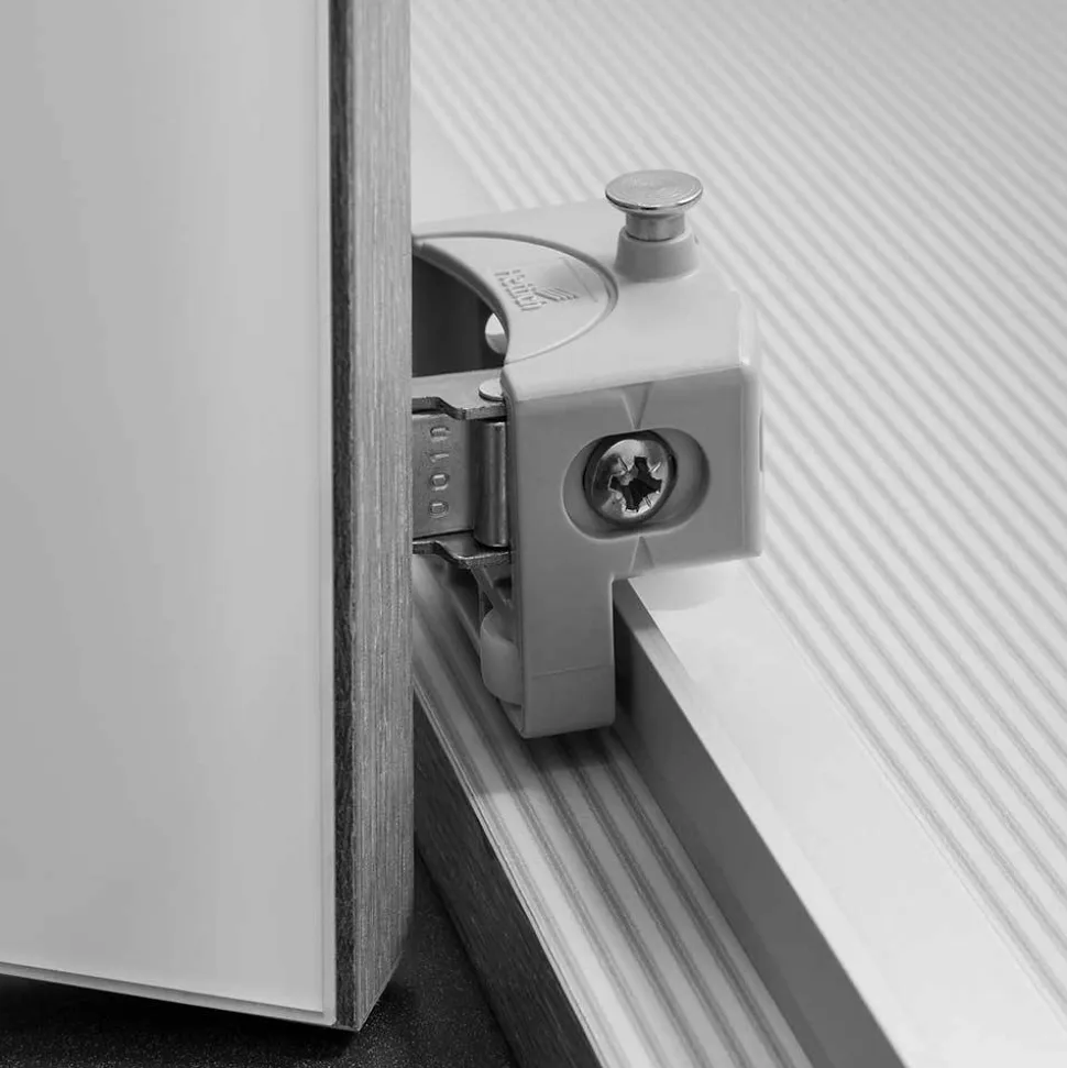 Falttürenkleiderschrank Kandu