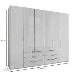 Falttürenschrank Monchy