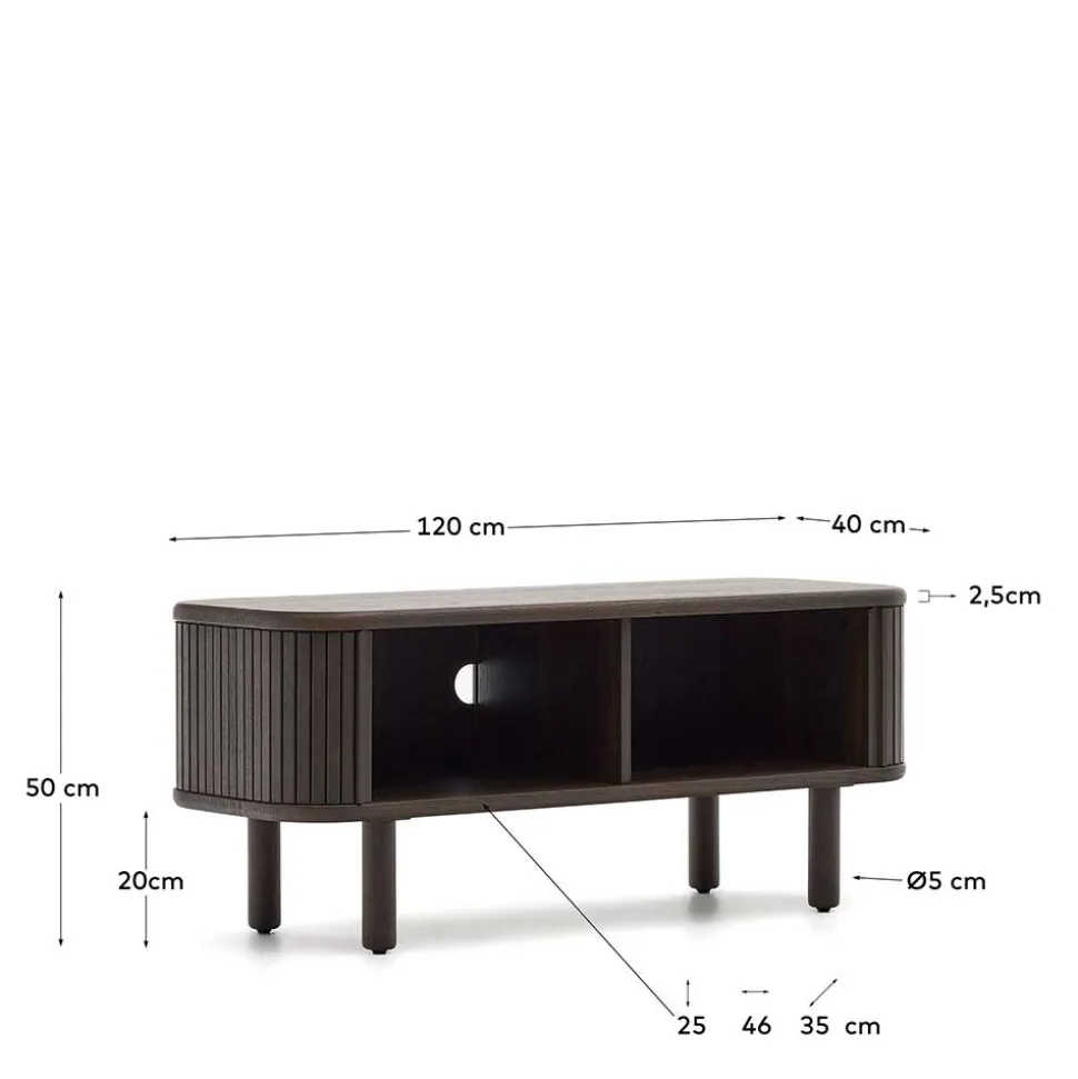 Fernsehboard Retrostil Sirium