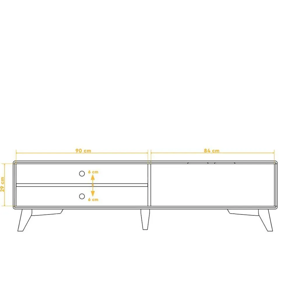 Fernsehboard Stenov
