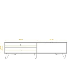 Fernsehboard Triancova