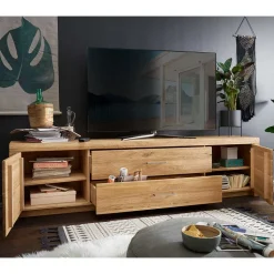 Fernsehboard Wildeiche Divrina