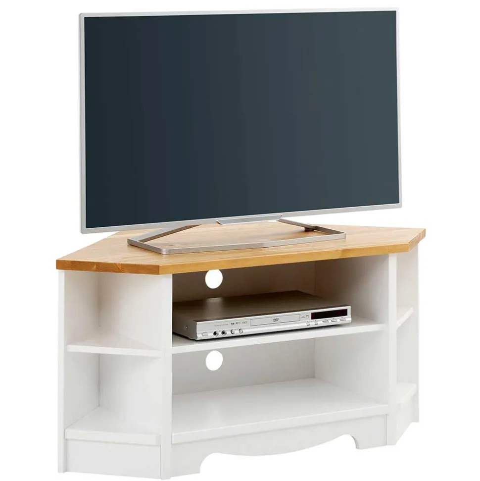 Fernseher Eckschrank Luizana