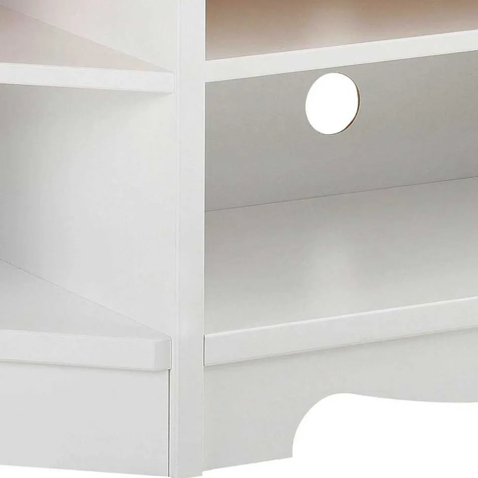 Fernseher Eckschrank Luizana