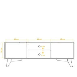 Fernsehertisch Triancova