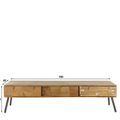 Fernsehlowboard Cherry