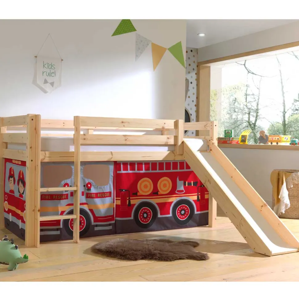 Feuerwehr Kinderbett Yocha