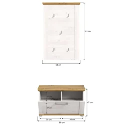 Flurgarderobe Simple