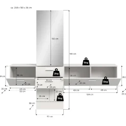 Flurgarderobe Tiploma