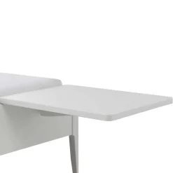Futonbett in Weiß Mutez