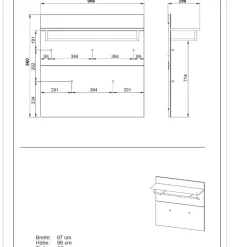 Garderobe Anita