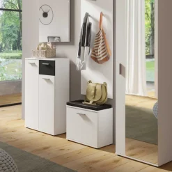 Garderoben Schuhbank Prisma