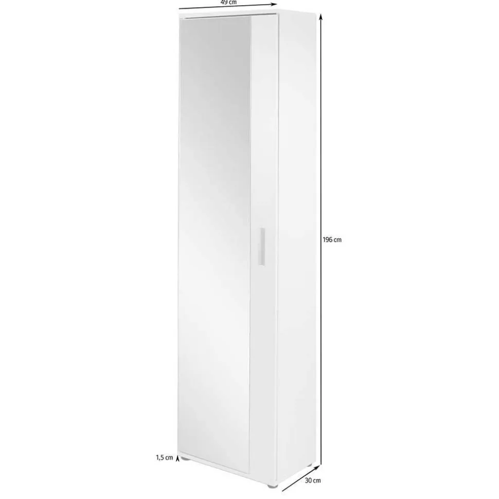 Garderobenschrank Mazira