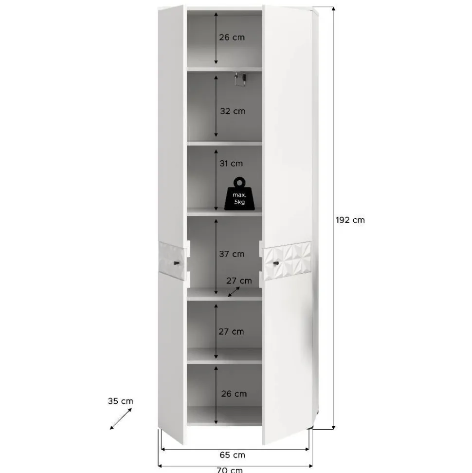 Garderobenschrank Meteora
