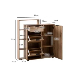 Garderobenschuhschrank Penzanca