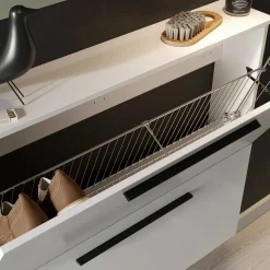 Garderobenschuhschrank Round