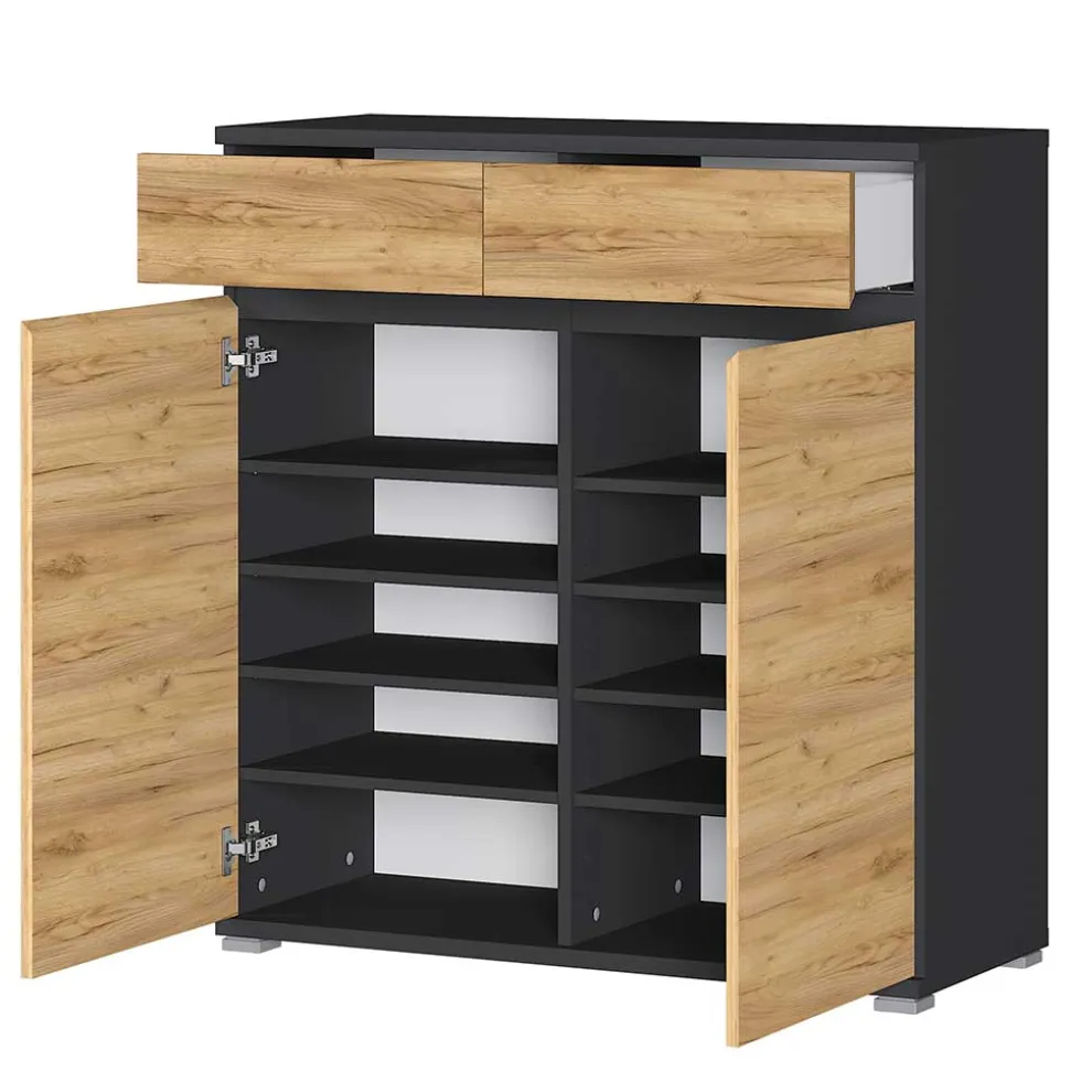 Garderobenschuhschrank Sveralda
