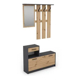 Garderobenset Flur Pluro