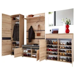 Garderobenset Lunira