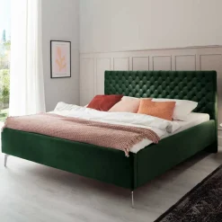 Gepolstertes Bett Colora