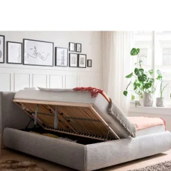 Gepolstertes Bett Jilandro