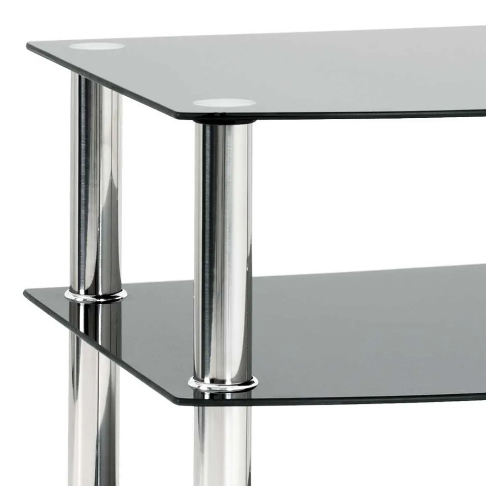 Glas Beistelltisch Senvelita