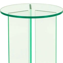 Glas Blumenständer Chaplin