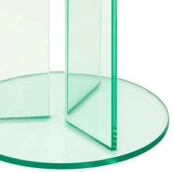 Glas Blumenständer Chaplin