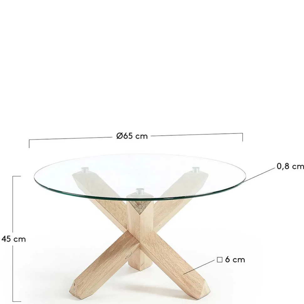 Glas Sofatisch Vahidamo