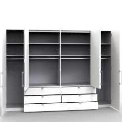Glasfront Kleiderschrank Codumenta
