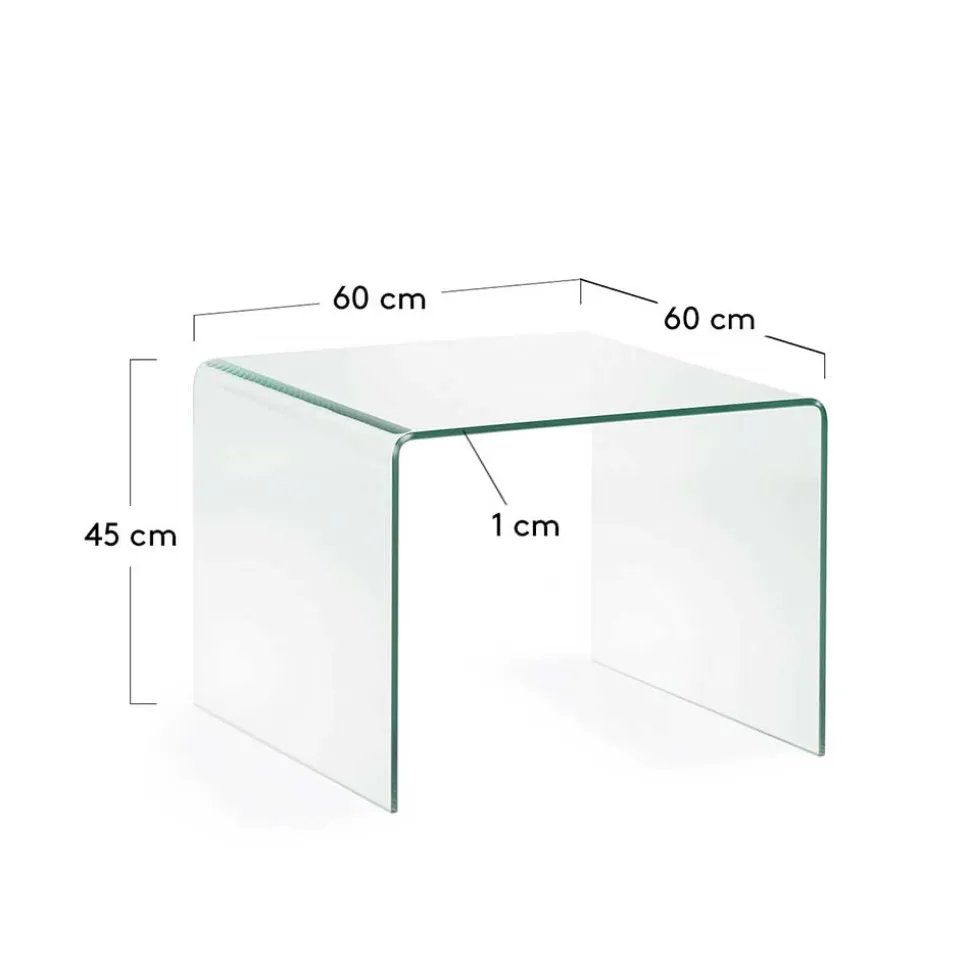 Glastisch Ginnos