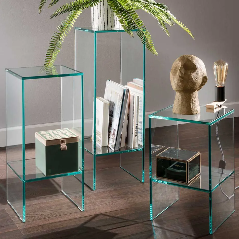 Glastisch Set Tannila