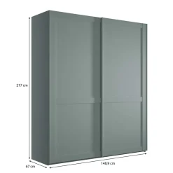 Gleittürenschrank Forjan