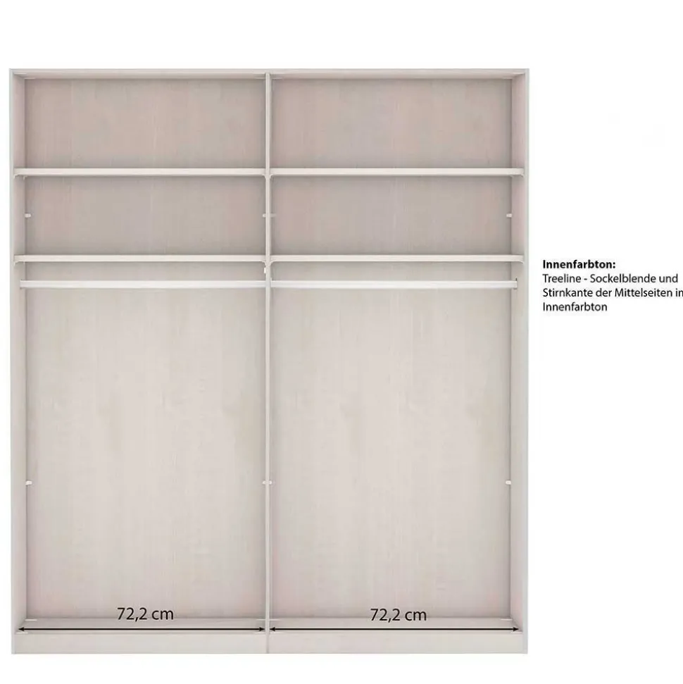 Gleittürenschrank Forjan