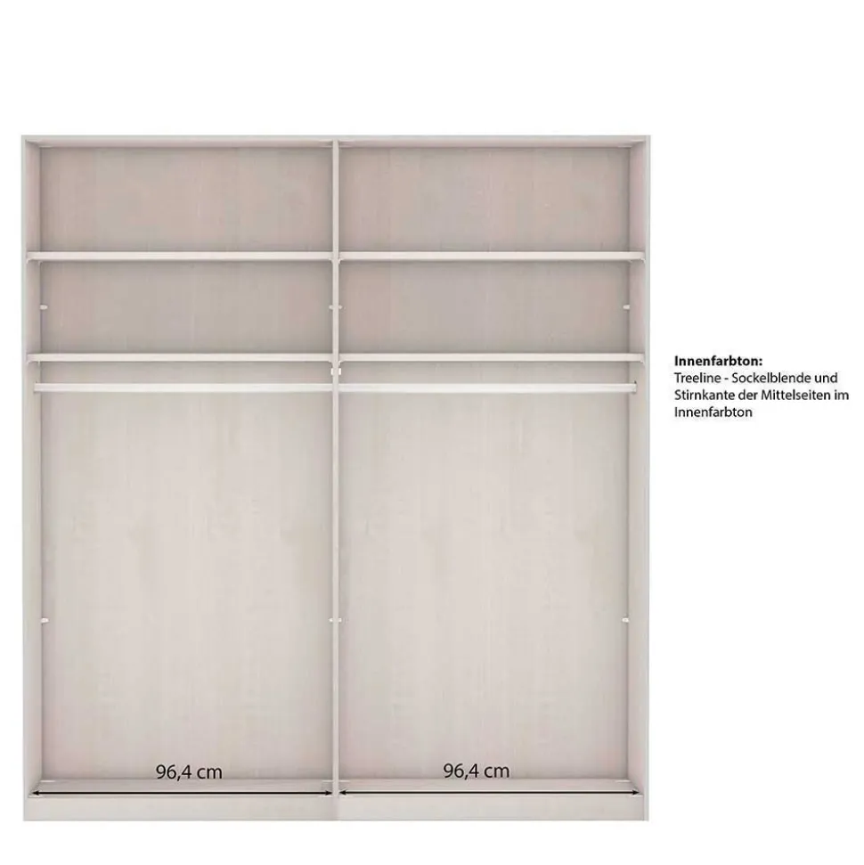 Gleittürenschrank Forjan