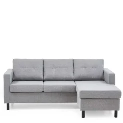 Graue Wohnzimmer Couch Vagarno