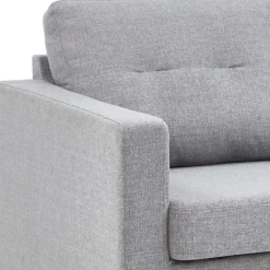 Graue Wohnzimmer Couch Vagarno