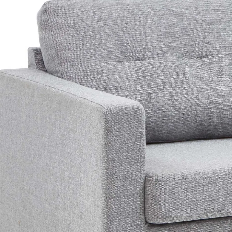 Graue Wohnzimmer Couch Vagarno