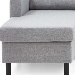 Graue Wohnzimmer Couch Vagarno