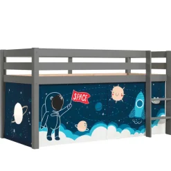 Graues Kinderhochbett Henrietta