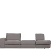 Graues Modulsofa Fredoco