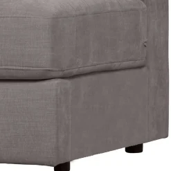 Graues Modulsofa Fredoco